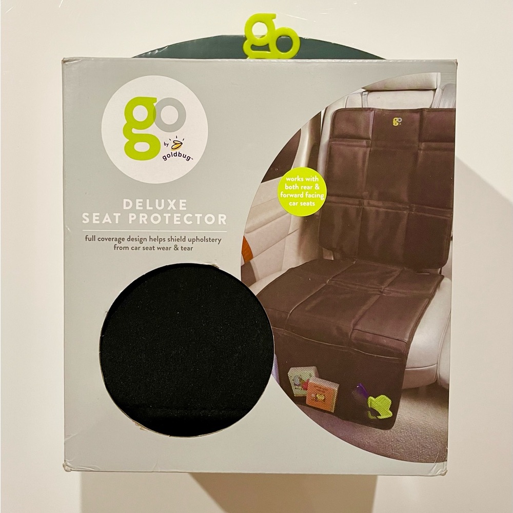 Go by Goldbug Deluxe Seat Protector (Car Seat Protector)